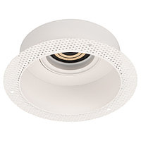 Корпус PLURIO-BASE-BUILT-TRIMLESS-R160 (WH, 1-2, 200mA) (arlight, IP20 Металл, 3 года)