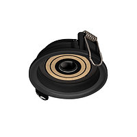 Корпус PLURIO-BASE-BUILT-R77 (BK, 1-2, 200mA) (arlight, IP20 Металл, 3 года)