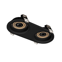 Корпус PLURIO-BASE-BUILT-RS185x85 (BK, 1-2, 200mA) (arlight, IP20 Металл, 3 года)