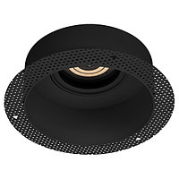 Корпус PLURIO-BASE-BUILT-TRIMLESS-R160 (BK, 1-2, 200mA) (arlight, IP20 Металл, 3 года)