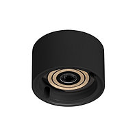 Корпус PLURIO-BASE-SURFACE-R77 (BK, 1-2, 200mA) (arlight, IP20 Металл, 3 года)