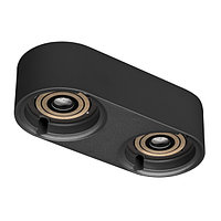 Корпус PLURIO-BASE-SURFACE-RS179x78 (BK, 1-2, 200mA) (arlight, IP20 Металл, 3 года)