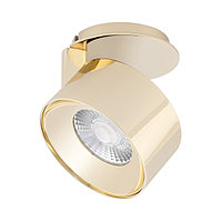 Модуль светодиодный PLURIO-LAMP-R77-9W Warm3000 (BRS, 36 deg, 2-2, 38V, 200mA) (arlight, Металл)