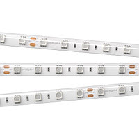 Светодиодная лента RTW 2-5000SE 24V Green 2x (5060, 300 LED, LUX) (arlight, 14.4 Вт/м, IP65)