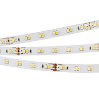 Светодиодная лента RT-A120-10mm 24V White-MIX (9.6 W/m, IP20, 3528, 5m) (arlight, Открытый)