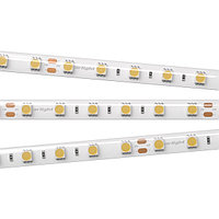 Светодиодная лента RTW 2-5000SE 24V White 2x (5060, 300 LED, LUX) (arlight, 14.4 Вт/м, IP65)