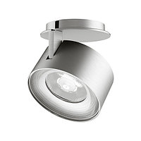 Модуль светодиодный PLURIO-LAMP-R77-9W Warm3000 (NI, 36 deg, 2-2, 38V, 200mA) (arlight, Металл)