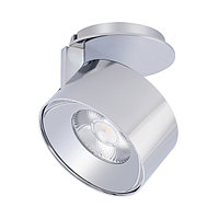 Модуль светодиодный PLURIO-LAMP-R77-9W Day4000 (CHR, 36 deg, 2-2, 38V, 200mA) (arlight, Металл)