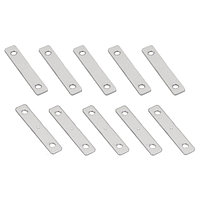 Соединитель SL-ARC-LINE-180 SILVER (Линия-линия) (arlight, Металл)