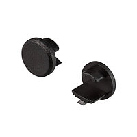 Заглушка для ROUND-D10.5 BLACK глухая (arlight, Пластик)