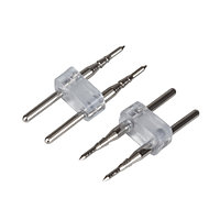 Силовой коннектор ARL-2pin-Mini (16x8mm) (arlight, Металл)