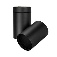Корпус SP-POLO-SURFACE-TURN-R85 (BK, 1-3, 350mA) (arlight, IP20 Металл, 3 года)