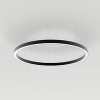 Светильник SP-LINE-ARC-O3535-D800-46W Day4000 (BK, 120 deg, 24V) (arlight, Металл)