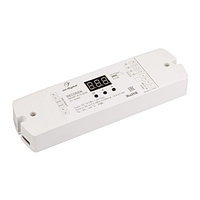 Декодер SMART-K19-DMX (12-48V, 4x350mA) (arlight, IP20 Пластик, 5 лет)