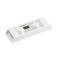 Декодер DMX SR-2102P (12-36V, 240-720W, 4CH) (arlight, IP20 Пластик, 3 года)