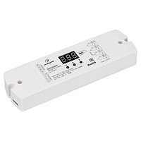 Декодер SMART-K16-DMX (12-24V, 4x5A) (arlight, IP20 Пластик, 5 лет)