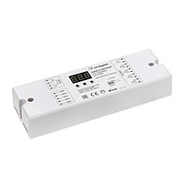 Декодер DMX SR-2102BEA (12-24V, 384-768W, 4CH) (arlight, IP20 Пластик, 3 года)