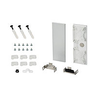 Заглушка S2-WALL-X2-H128 Silver (arlight, Пластик)