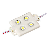 Модуль герметичный ARL-LM5050-4L-12V Green (arlight, Закрытый)