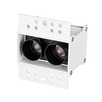 Светильник MS-ORIENT-BUILT-TRIMLESS-TC-S38x67-5W Day4000 (WH-BK, 30 deg, 230V) (arlight, IP20 Металл, 5 лет)
