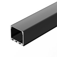Профиль PLS-LOCK-H25-2000 ANOD Black (arlight, Алюминий)