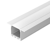 Профиль PLS-LOCK-H25-FM-2000 WHITE (arlight, Алюминий)