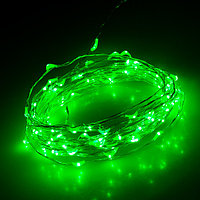 Светодиодная нить WR-5000-12V-Green (1608, 100LED) (arlight, IP65)