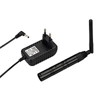 Усилитель SMART-DMX-Transmitter Black (5V, XLR3 Female, 2.4G) (arlight, IP20 Металл, 5 лет)