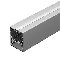 Профиль KLUS-POWER-W50-2000 ANOD (arlight, Алюминий)