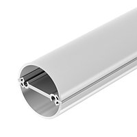Профиль ROUND-D30-DUAL-2000 ANOD (arlight, Алюминий)
