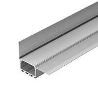 Профиль PLS45-F-HIDE-2000 (arlight, Алюминий)