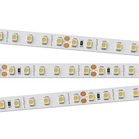 Светодиодная лента RT 2-5000 24V Cool 8K 2x (3528, 600 LED, LUX) (arlight, 9.6 Вт/м, IP20)