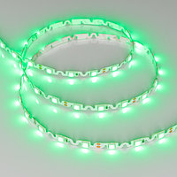 Светодиодная лента RZ 2-5000 12V Green 2x (5060, 240 LED, Wave) (Arlight, 11.5 Вт/м, IP20)