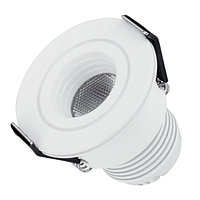 Светодиодный светильник LTM-R45WH 3W Warm White 30deg (arlight, IP40 Металл, 3 года)