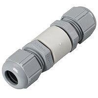 Соединитель KLW-2 (4-10mm, IP67) (arlight, Пластик)
