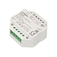 Диммер SMART-D14-DIM-PUSH (230V, 1.5А, 0-10V, 2.4G) (arlight, IP20 Пластик, 5 лет)