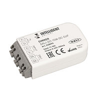 INTELLIGENT ARLIGHT Диммер DALI-201-15W-DC-SUF (8-45V DC, 350mА) (INTELLIGENT ARLIGHT, IP20 Пластик, 3 года)