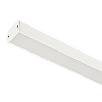Светильник SNAP-STARLINE-FLAT-S600-13W Warm3000 (WH, 120 deg, 48V) (arlight, IP40 Металл, 3 года)