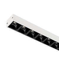 Светильник SNAP-STARLINE-LASER-S1200-26W Warm3000 (WH-BK, 80 deg, 48V) (arlight, IP40 Металл, 3 года)