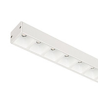 Светильник SNAP-STARLINE-LASER-S1200-26W Warm3000 (WH-WH, 80 deg, 48V) (arlight, IP40 Металл, 3 года)