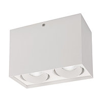 Светильник SP-CUBUS-S100x200WH-2x11W Day White 40deg (arlight, IP20 Металл, 3 года)