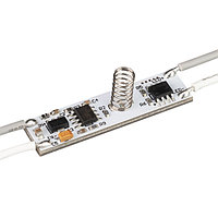 Микродиммер SR-IRIS-SN-DIM (12-24V, 1x8A, 38x10mm) (arlight, Открытый)