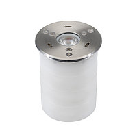 Светильник KT-AQUA-R85-7W Warm3000 (SL, 25 deg, 12V) (arlight, IP68 Металл, 3 года)
