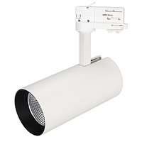 Светильник SP-POLO-TRACK-LEG-R85-15W Warm3000 (WH-BK, 40 deg) (arlight, IP20 Металл, 3 года)