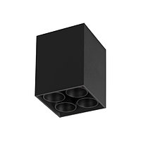 Светильник SP-ORIENT-SURFACE-TC-S65x65-10W Warm3000 (BK, 30 deg, 230V) (arlight, IP20 Металл, 5 лет)