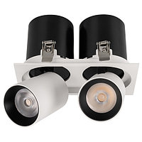 Светильник LGD-PULL-S100x200-2x10W Warm3000 (WH, 20 deg) (arlight, IP20 Металл, 3 года)
