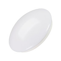 Светильник CL-MUSHROOM-R280-12W Day4000 (WH, 120 deg, 230V) (arlight, IP44 Пластик, 3 года)