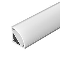 Профиль SL-KANT-H15-2000 ANOD (arlight, Алюминий)