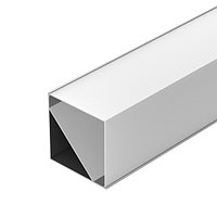 Профиль SL-KANT-H55-2000 ANOD (arlight, Алюминий)