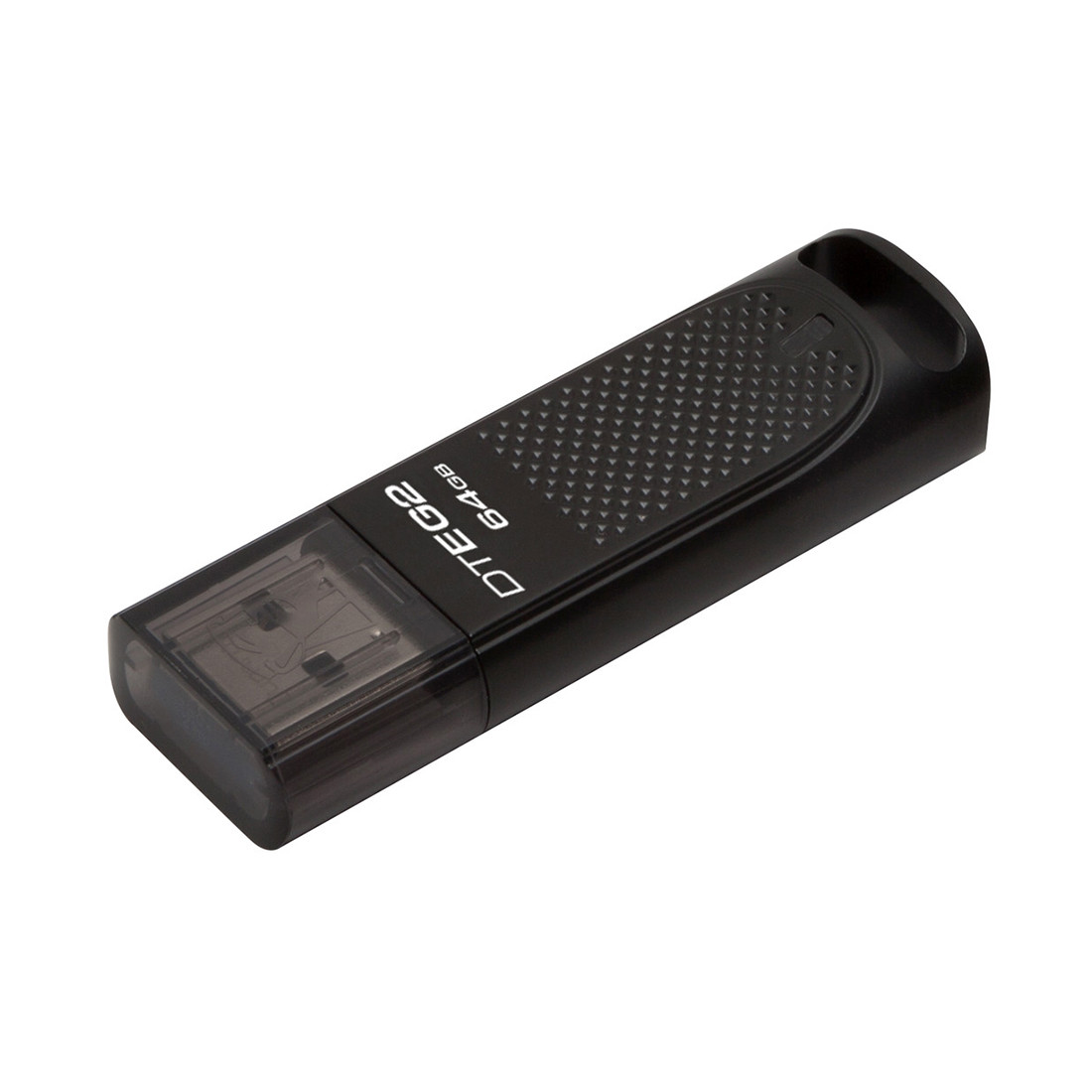 USB-накопитель Kingston DTEG2/64GB 64GB Чёрный